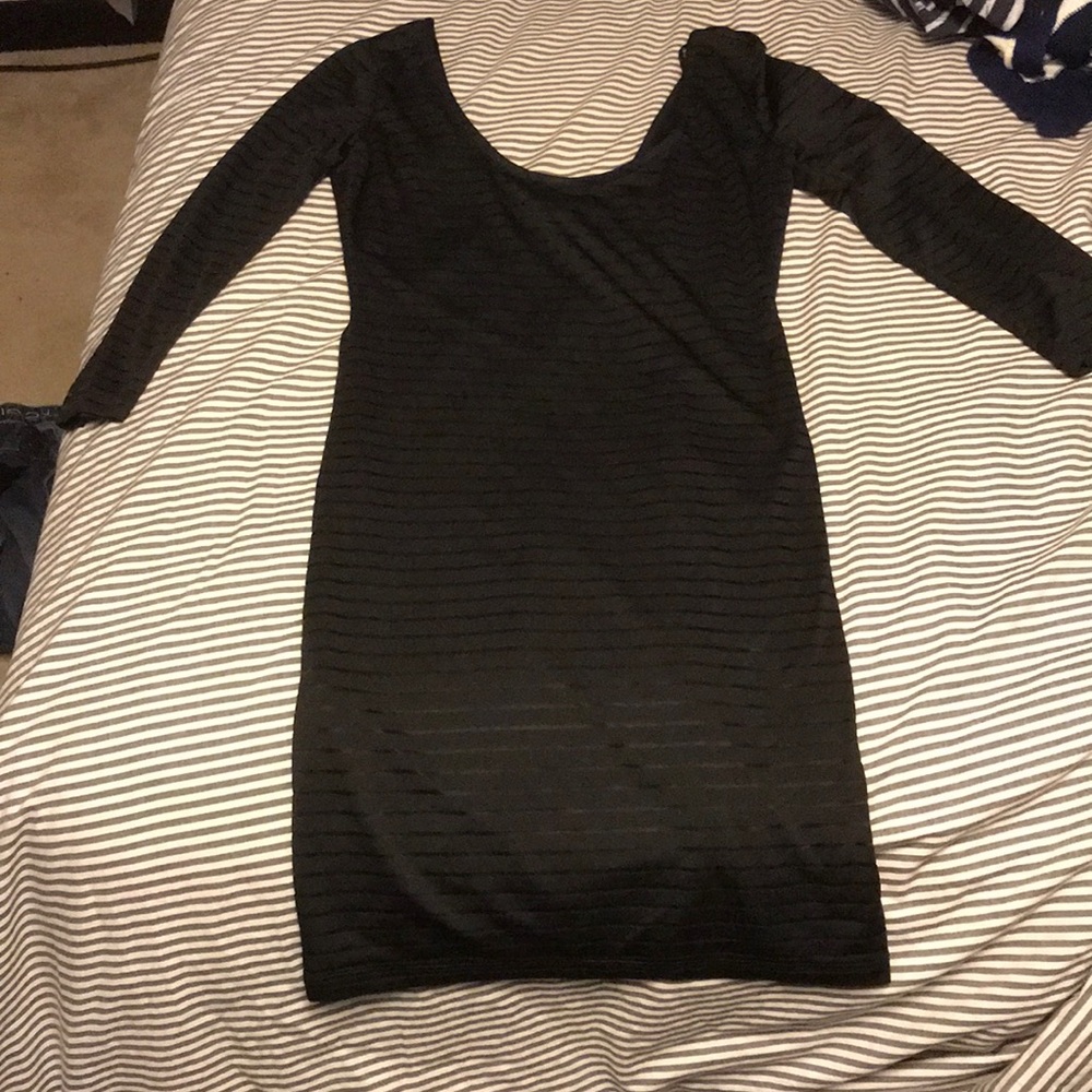 Black Mini Dress